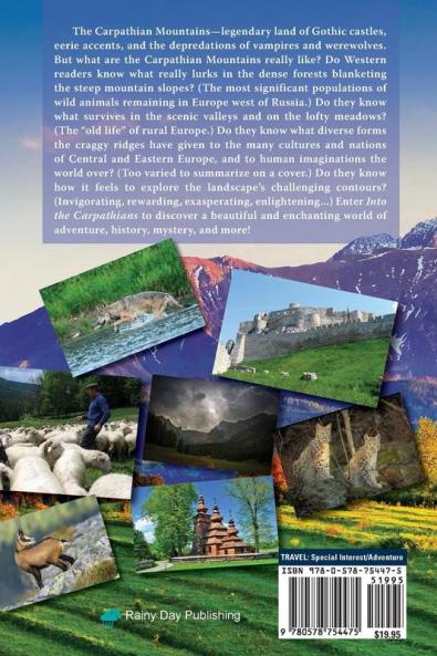 Into the Carpathians