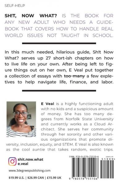 Sh!t Now What?: Becoming a New Adult