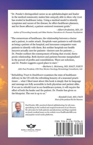 Rebuilding Trust in Healthcare: A Doctor's Prescription for a Post-Pandemic America