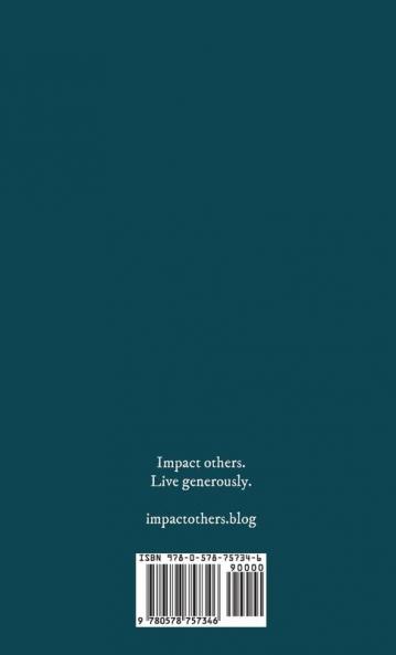 Seasons Journal: Analyze the seasons of your life. Impact generations. (Companion to "the Anchor.")