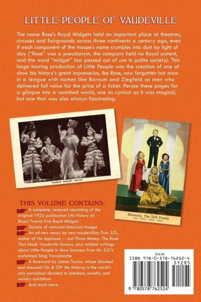 Rose's Royal Midgets and Other Little People of Vaudeville