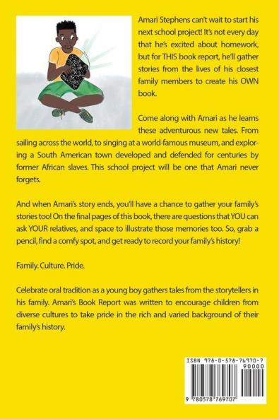 Amari's Book Report
