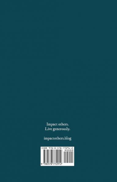Seasons Journal: Analyze the seasons of your life. Impact generations. (Companion to "the Anchor.")