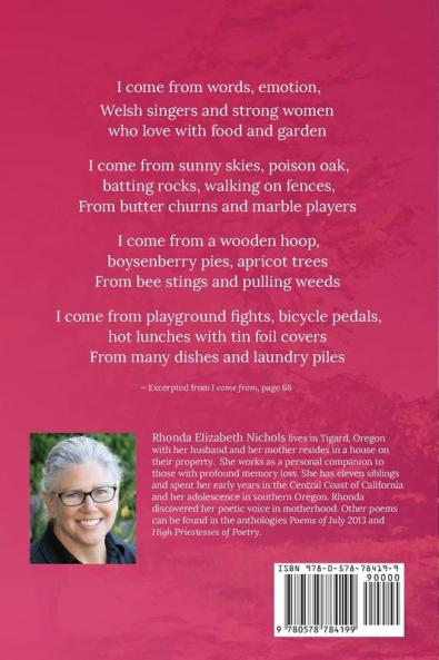 Becoming Mother: Poems