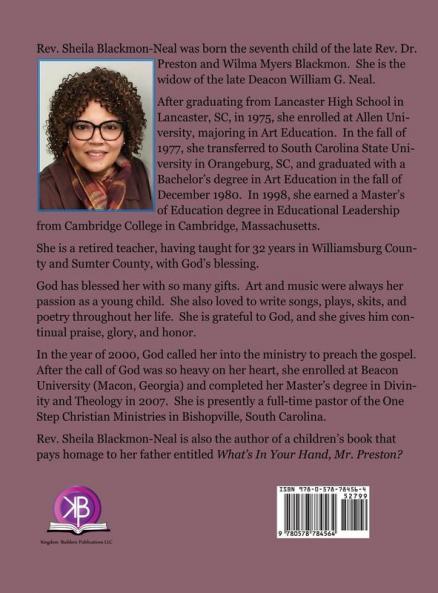The Life & Times of Rev. Dr. Preston Blackmon