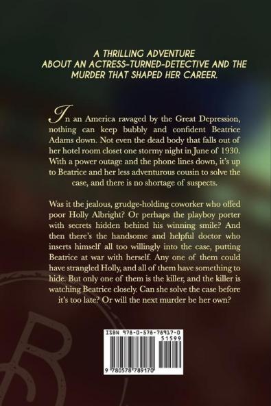 Murder at the Harvey House: A Beatrice Adams Mystery: 1 (Beatrice Adams Mysteries)