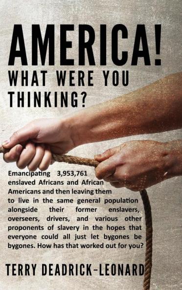 America! What Were You Thinking?: Emancipating 3953761 enslaved Africans and African Americans and then leaving them to live in the same general ... in the hopes that everyone could all j