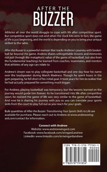 After the Buzzer: Transitioning Your Sports Skills to Life