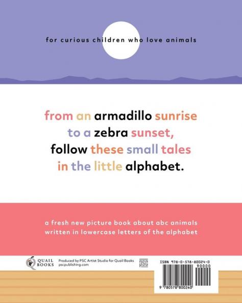 little alphabet animals