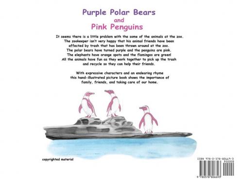 Purple Polar Bears and Pink Penguins