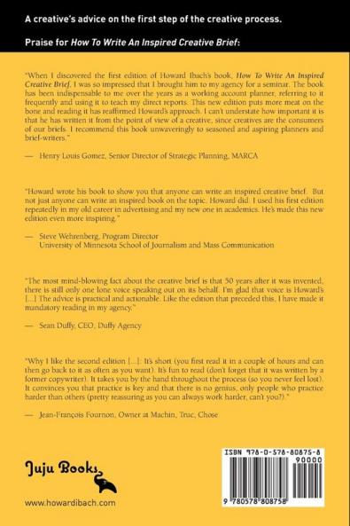 How To Write An Inspired Creative Brief 3rd Edition