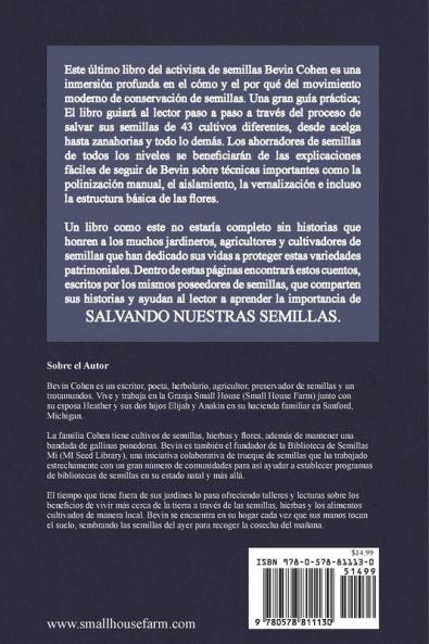 Salvando Nuestras Semillas: La Práctica y Filosofía