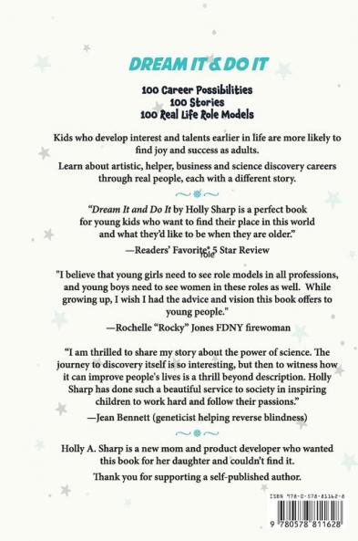 Dream It and Do It: 100 Career Role Models for Girls and Boys
