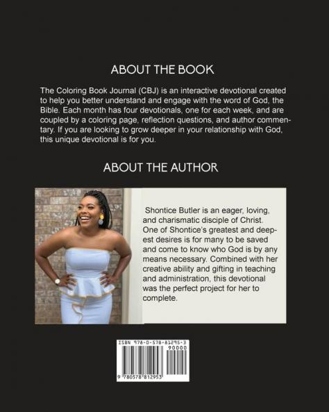 The Coloring Book Journal
