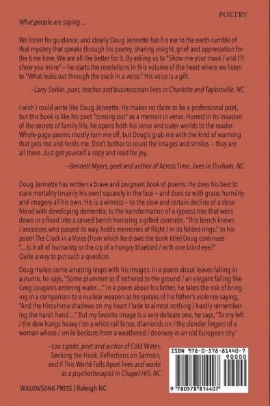 The Crack in a Voice: A Memoir in Verse