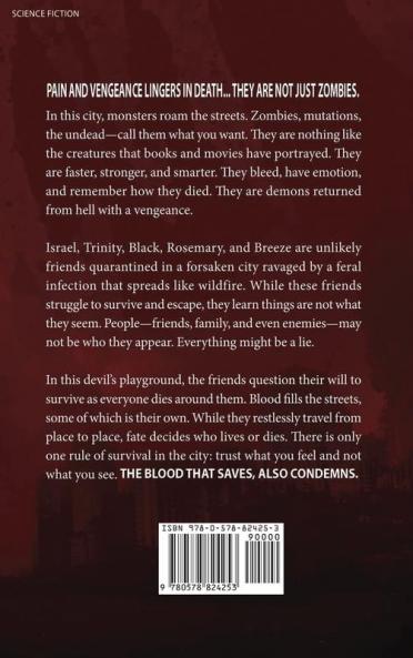 Blood Orchid: The City That Bleeds: The