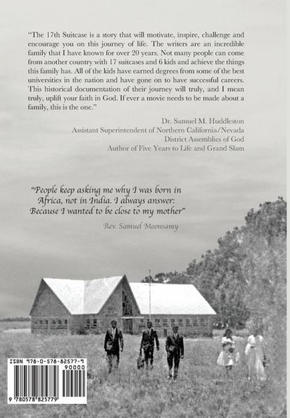 The 17th Suitcase: Vignettes from a South African Family