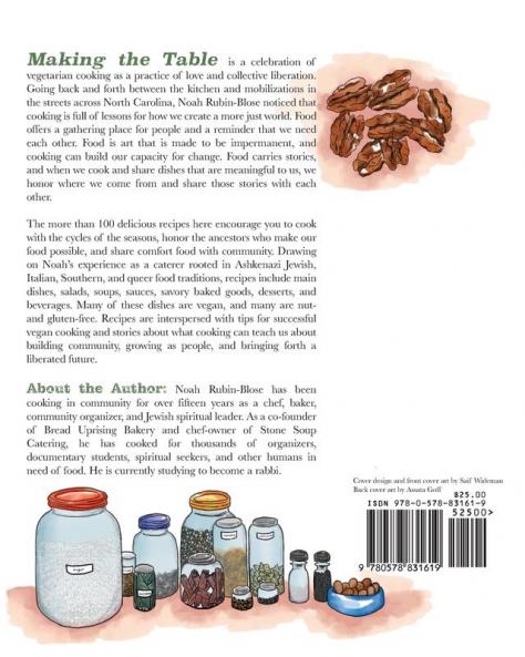 Making the Table: Vegetarian Recipes to Nourish Community