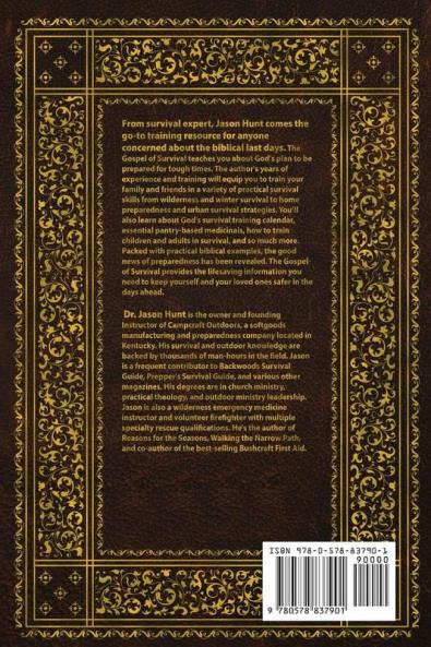 The Gospel of Survival: Revealing the good news of Biblical Preparedness