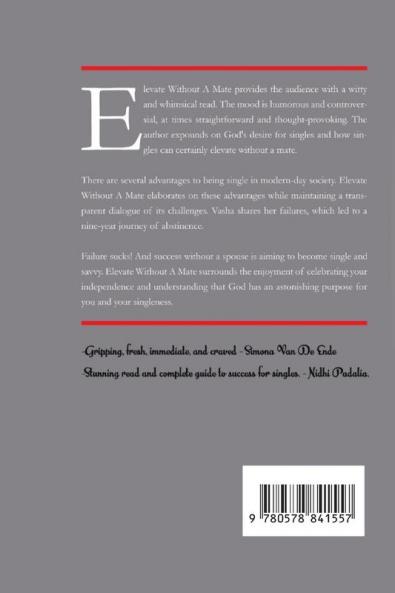 Elevate Without A Mate: Winning While Single In Christ