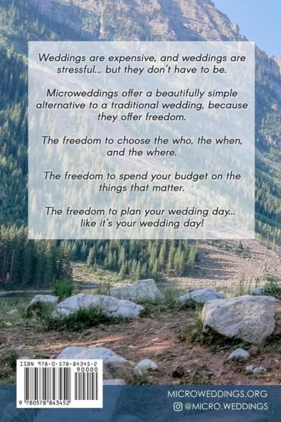 How To Plan Your Own MicroWedding (Discontinued)