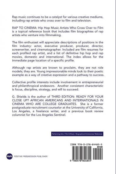 RAP TO CINEMA Hip Hop Music Artists Who Cross Over to Film Profiles of rap artists who transition into multifaceted areas of filmmaking acting writing directing and producing.