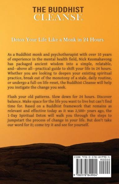 The Buddhist Cleanse