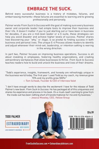 From Suck to Success: A Guide For Extraordinary Entrepreneurship