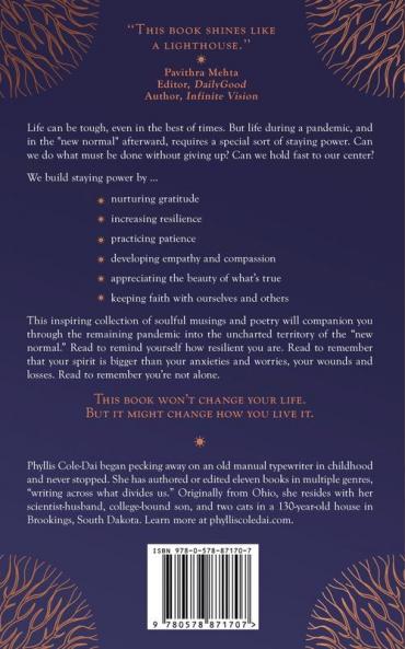 Staying Power: Writings from a Pandemic Year