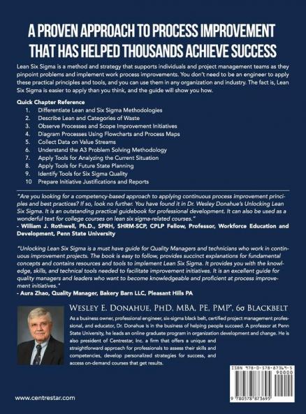 Unlocking Lean Six Sigma