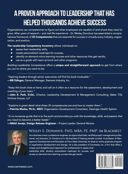 Building Leadership Competence