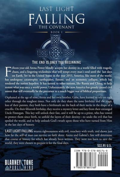 Last Light Falling - The Covenant Book I: 1 (Last Light Falling Saga)