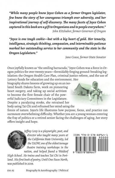 Purpose Focus and Practice: The Life Lessons and Legislation of Joyce Cohen