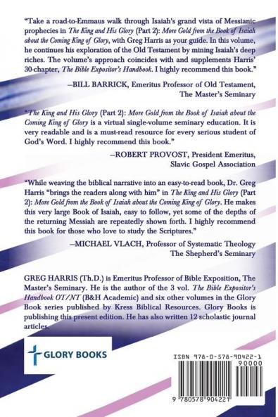 The King and His Glory (Part 2)