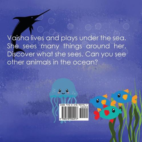 Vaisha Under the Sea: 1 (The Five V's Mermaids)