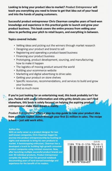 Product Entrepreneur