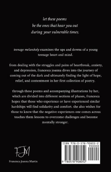 teenage melancholy