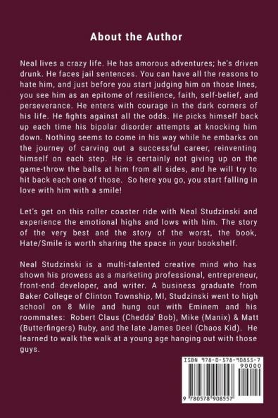 Hate/Smile: The Greatest Story Never Told: 1