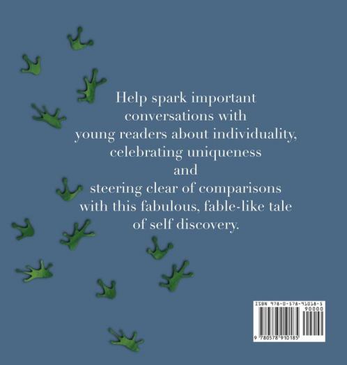 The Perfectly Different Frog