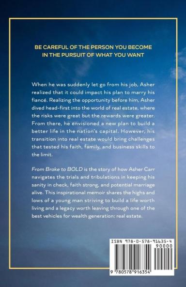 From Broke to BOLD: A Testimony Into Real Estate Through Faith Family and Business