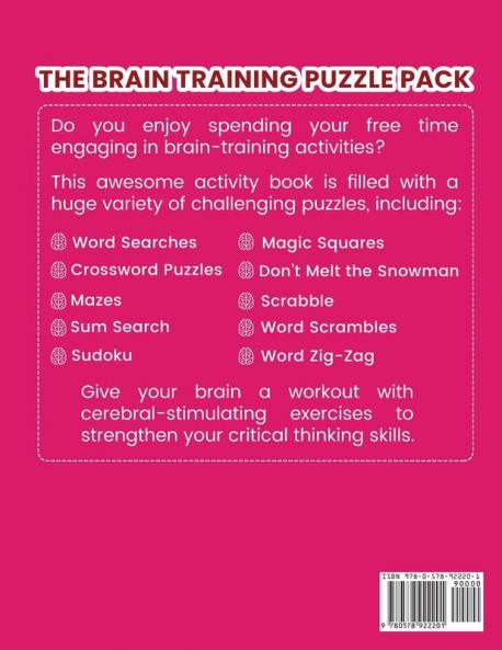 The Brain Training Puzzle Book