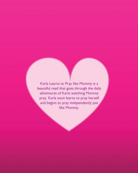 Karla Learns to Pray Like Mommy