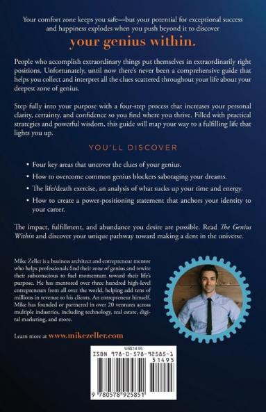 The Genius Within: Your Natural Pathway to Impact Fulfillment & Wealth