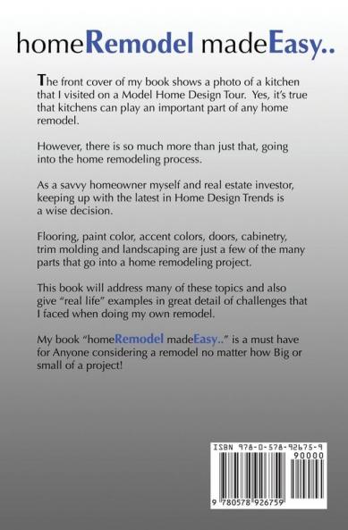 Home Remodel Made Easy