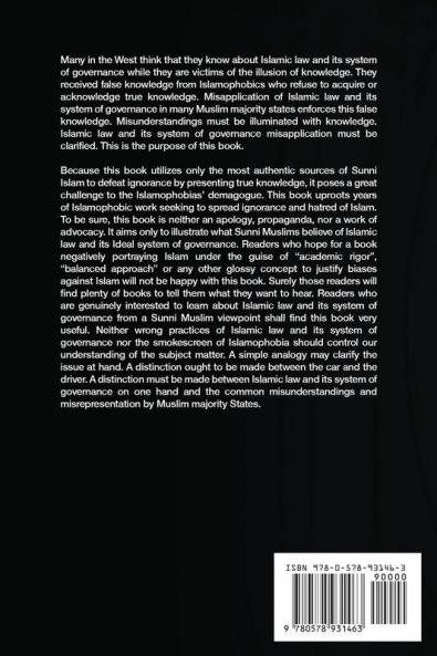 ISLAMIC LAW AND GOVERNANCE