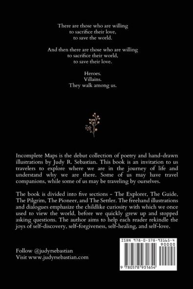 Incomplete Maps: Stories Contoured by Poetry