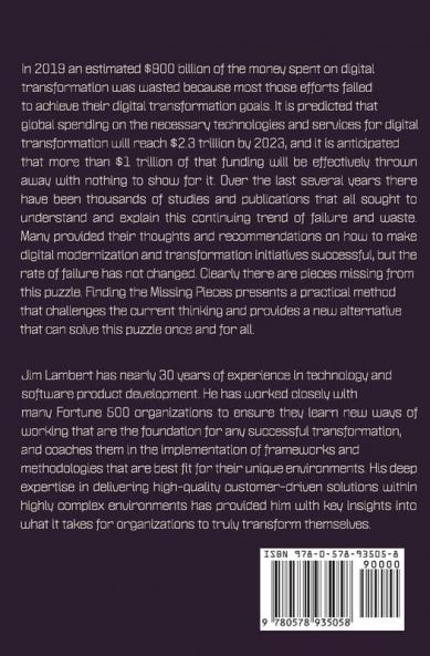 Finding the Missing Pieces: How to Solve the Puzzle of Digital Modernization and Transformation