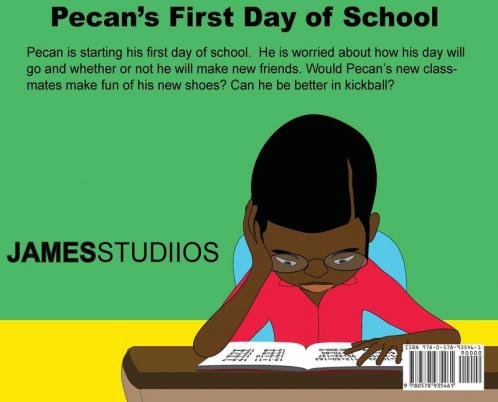 Pecan's First Day of School