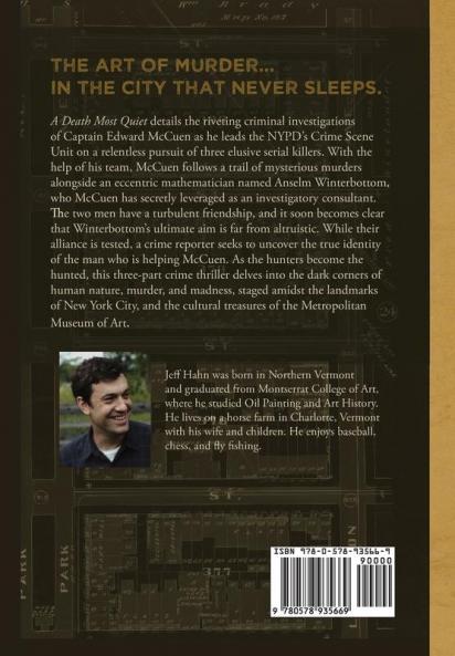 A Death Most Quiet: The Anselm Winterbottom Mysteries