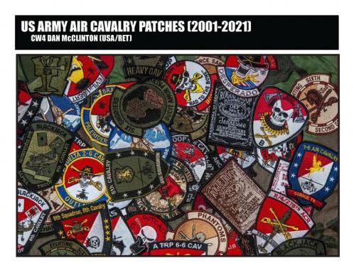 US Army Air Cavalry Patches (2001-2025)